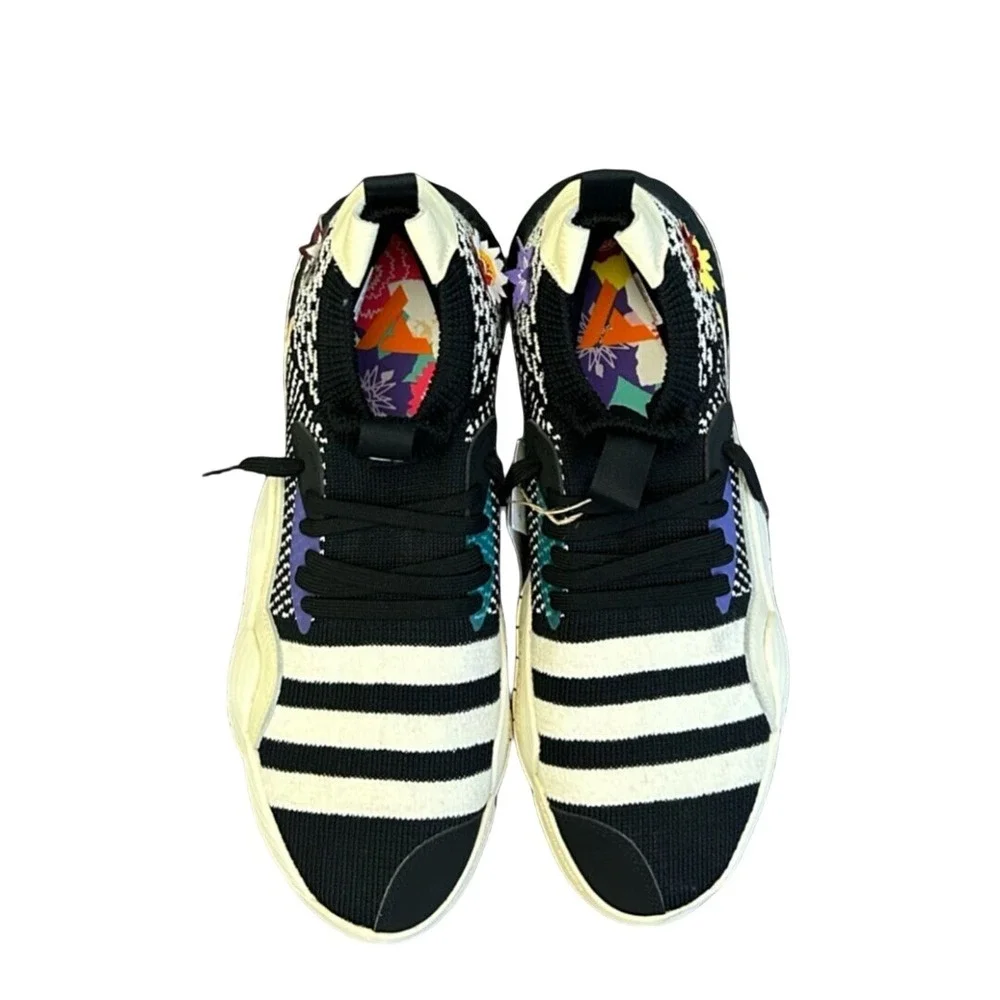 Adidas Trae Young 2 Flower Basketball‎ Shoes Sneakers -  IG2590 - Men's Size 13